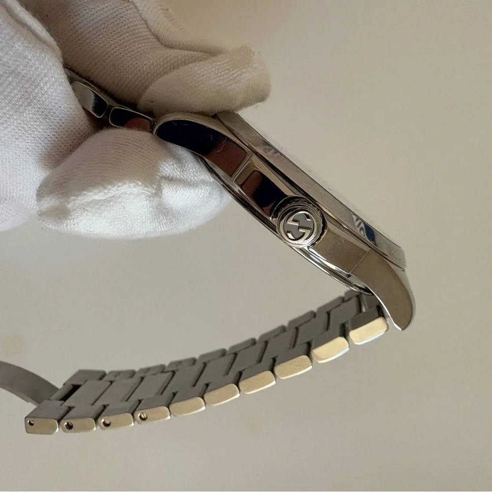 Gucci G-Timeless 38mm steel watch - Picture 6 of 7